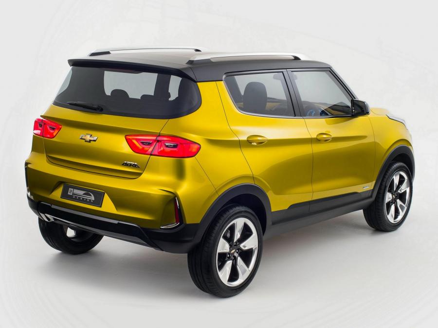  Chevrolet Adra Concept 2014 года  (фото 4 из 10)